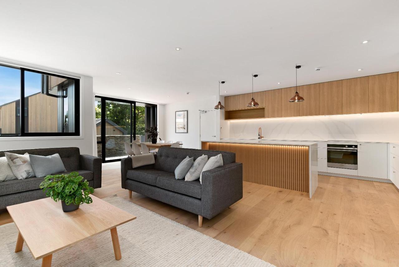 Ahurei Apartments Wanaka Dış mekan fotoğraf