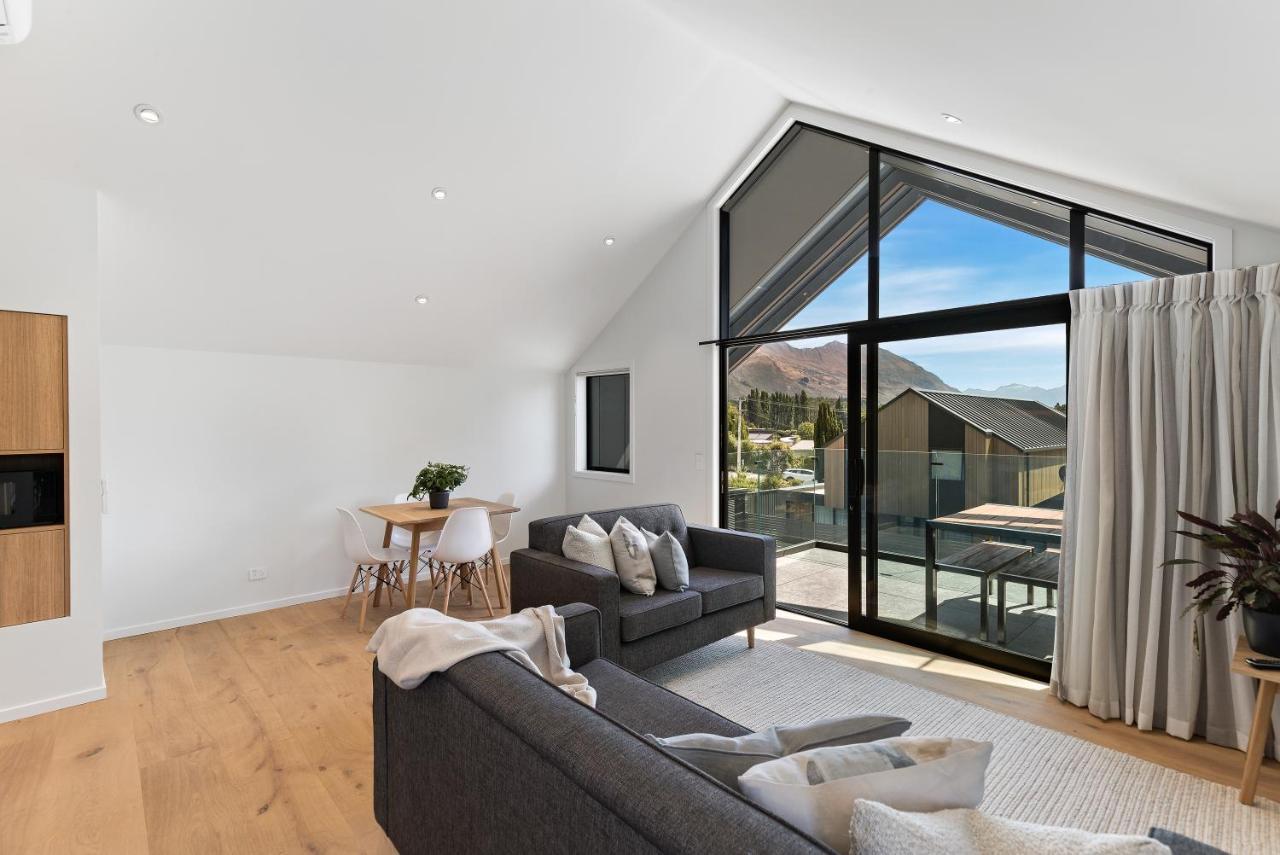 Ahurei Apartments Wanaka Dış mekan fotoğraf