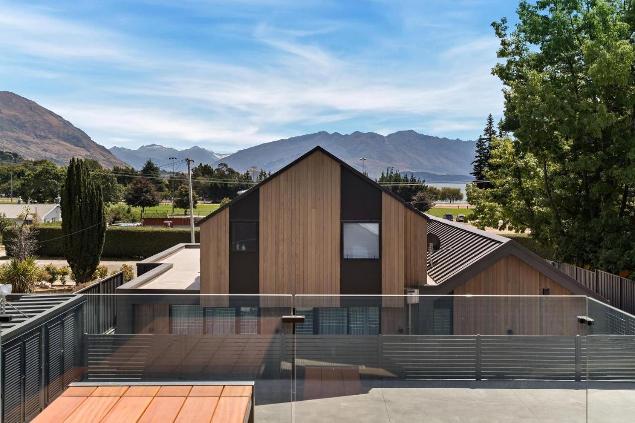 Ahurei Apartments Wanaka Dış mekan fotoğraf